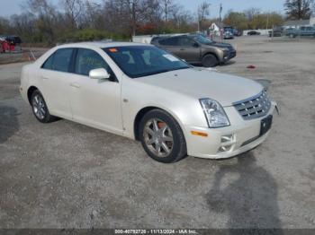  Salvage Cadillac STS