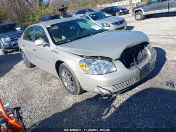  Salvage Buick Lucerne