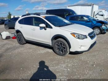  Salvage Subaru Crosstrek