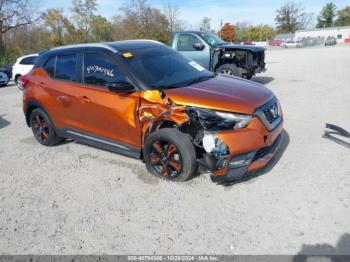  Salvage Nissan Kicks