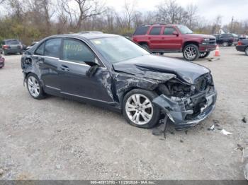  Salvage Mercedes-Benz C-Class