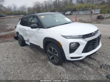  Salvage Chevrolet Trailblazer