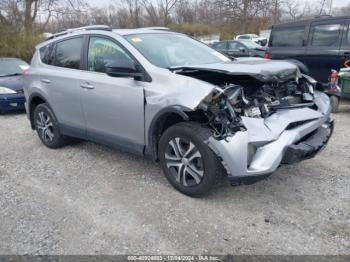  Salvage Toyota RAV4