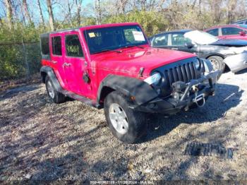  Salvage Jeep Wrangler