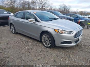  Salvage Ford Fusion