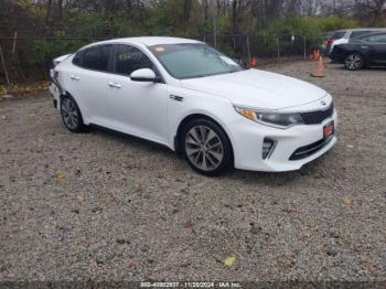  Salvage Kia Optima