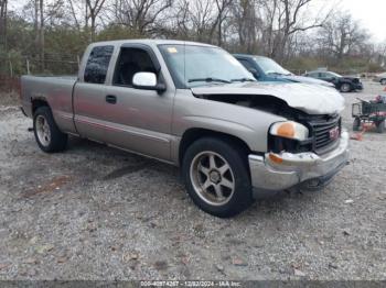  Salvage GMC Sierra 1500