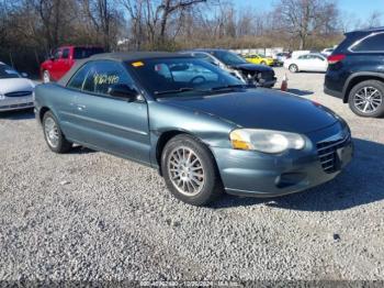  Salvage Chrysler Sebring