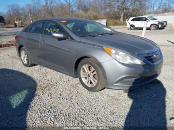  Salvage Hyundai SONATA