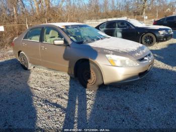  Salvage Honda Accord