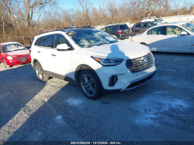  Salvage Hyundai SANTA FE