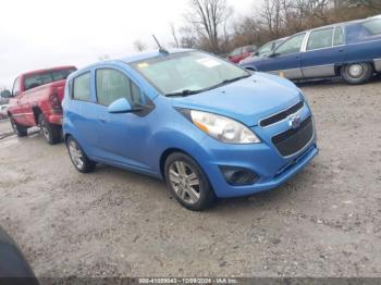  Salvage Chevrolet Spark