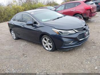  Salvage Chevrolet Cruze