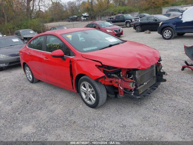  Salvage Chevrolet Cruze