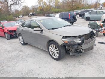  Salvage Chevrolet Malibu