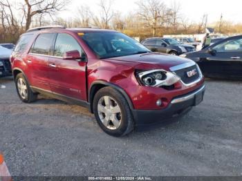  Salvage GMC Acadia