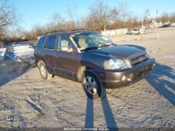  Salvage Hyundai SANTA FE