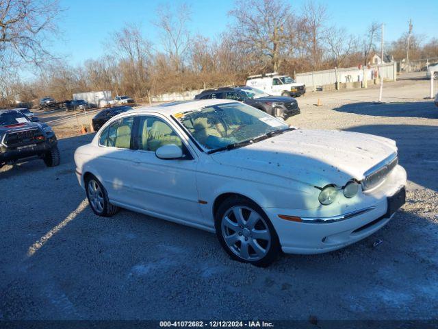  Salvage Jaguar X-Type