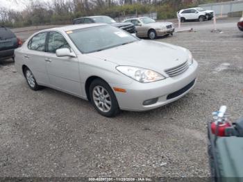  Salvage Lexus Es