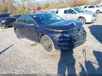  Salvage Chevrolet Malibu