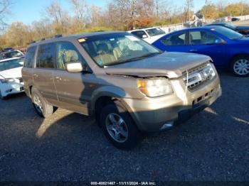  Salvage Honda Pilot