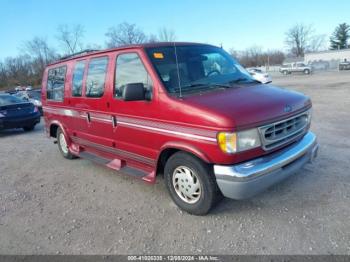  Salvage Ford E-150