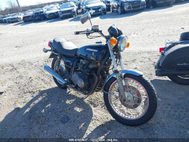  Salvage Kawasaki Kz650