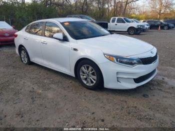  Salvage Kia Optima