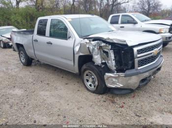  Salvage Chevrolet Silverado 1500