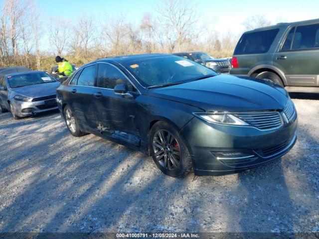  Salvage Lincoln MKZ