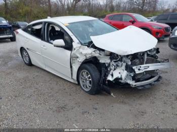  Salvage Toyota Prius Prime