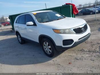  Salvage Kia Sorento