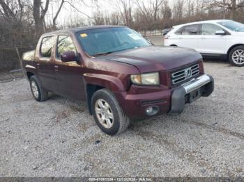  Salvage Honda Ridgeline