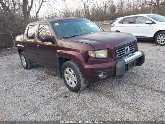  Salvage Honda Ridgeline