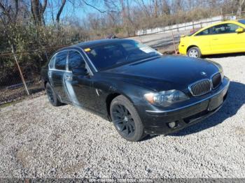  Salvage BMW 7 Series