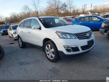  Salvage Chevrolet Traverse