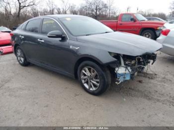  Salvage Kia Optima