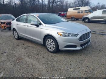  Salvage Ford Fusion