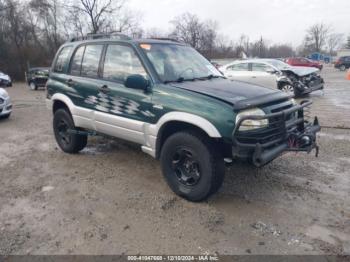  Salvage Suzuki Grand Vitara