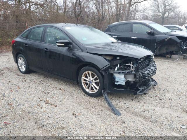  Salvage Ford Focus