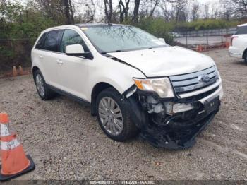  Salvage Ford Edge