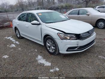  Salvage Volkswagen Passat