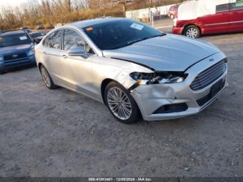  Salvage Ford Fusion