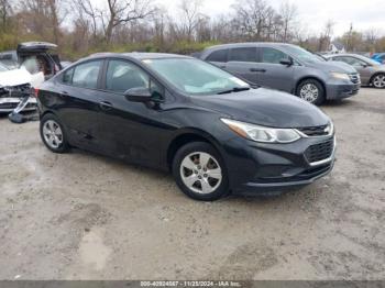  Salvage Chevrolet Cruze