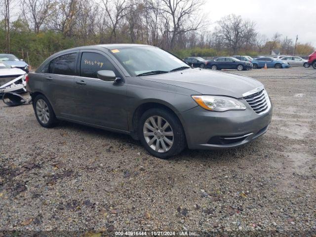  Salvage Chrysler 200