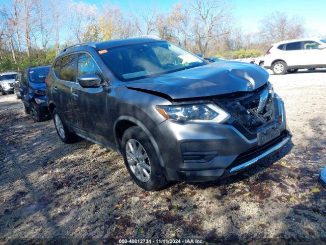  Salvage Nissan Rogue