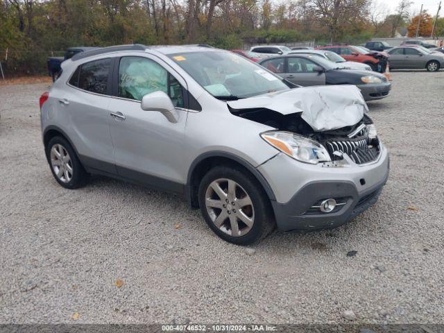  Salvage Buick Encore