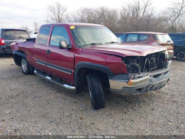  Salvage Chevrolet Silverado 1500