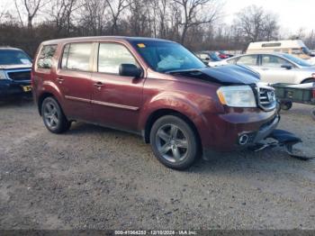  Salvage Honda Pilot