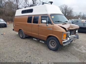  Salvage Dodge Ram Van